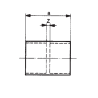 Conex Bänninger Mufa miedziana 15mm do lutowania Cu 5270015000000